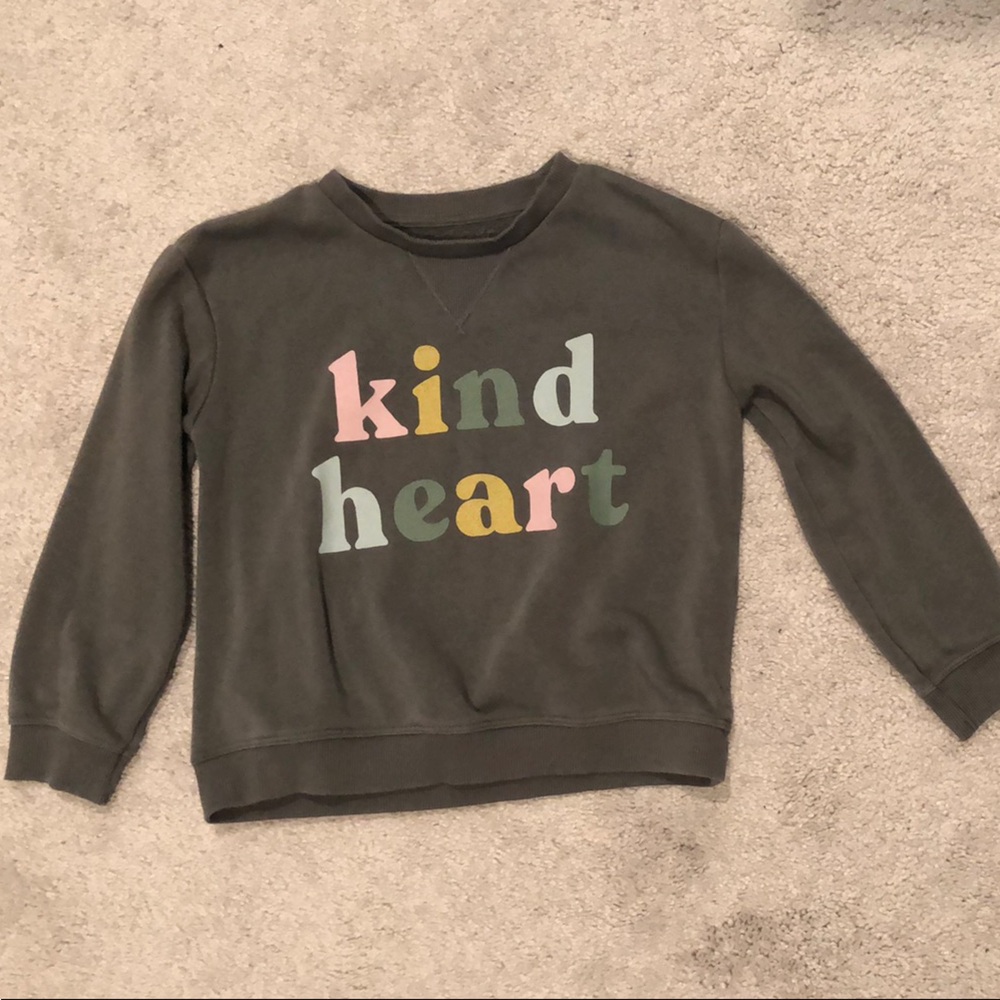 Kind Heart Graphic Sweatshirt